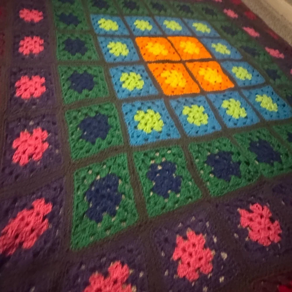 N/A vibrant crochet